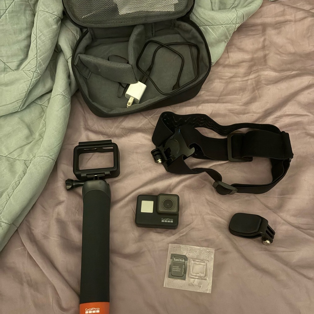 GoPro 7 hero black Camera Set